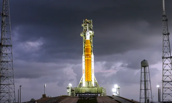 Back to Space!